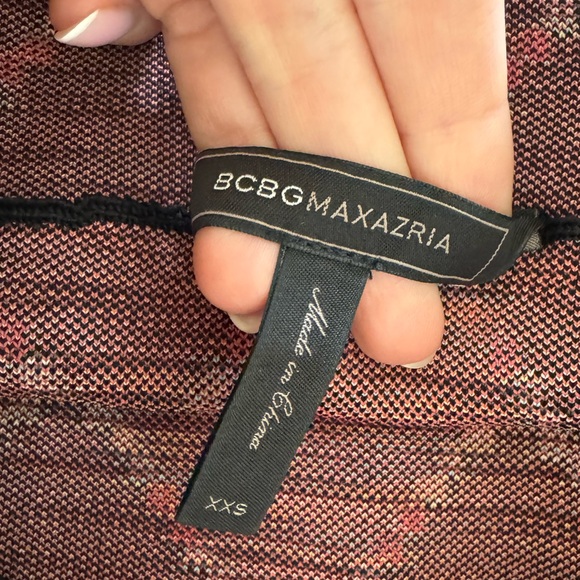 BCBGMaxAzria Jacquard Mini Bandage Skirt - Picture 3 of 3